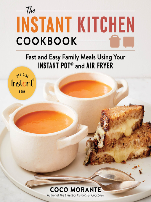 Cover image for The Instant Kitchen Cookbook